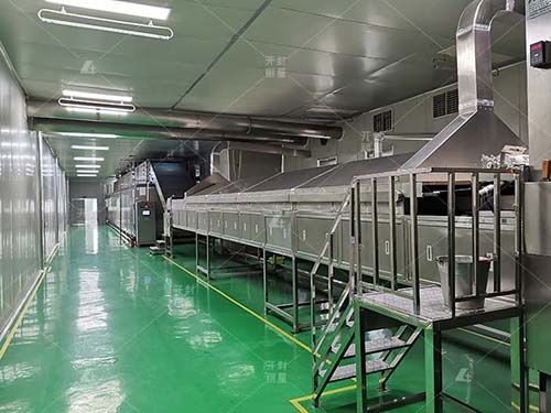 粉條機的引進辦廠，廠區(qū)及車間應(yīng)該具備哪些生產(chǎn)條件？