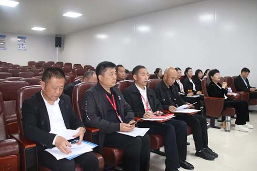 麗星公司召開6S改善提案評選會，促進企業(yè)不斷發(fā)展