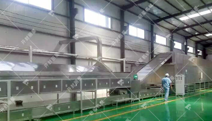 水晶粉絲生產線