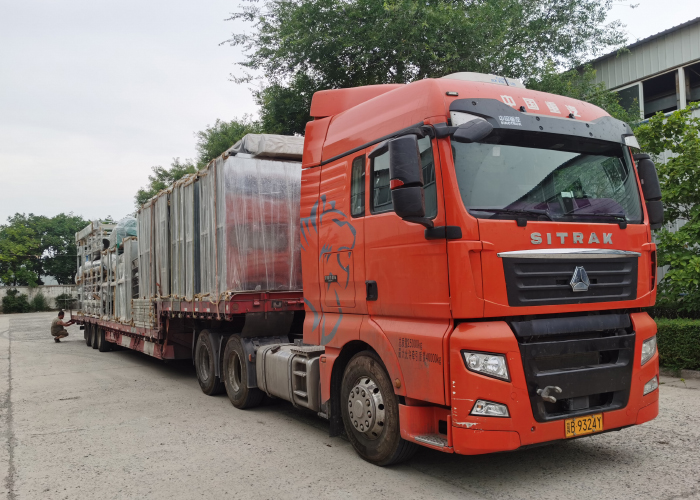 焦作馬村區(qū)淀粉成套設(shè)備，水晶粉絲生產(chǎn)線、酸辣粉生產(chǎn)線陸續(xù)發(fā)貨