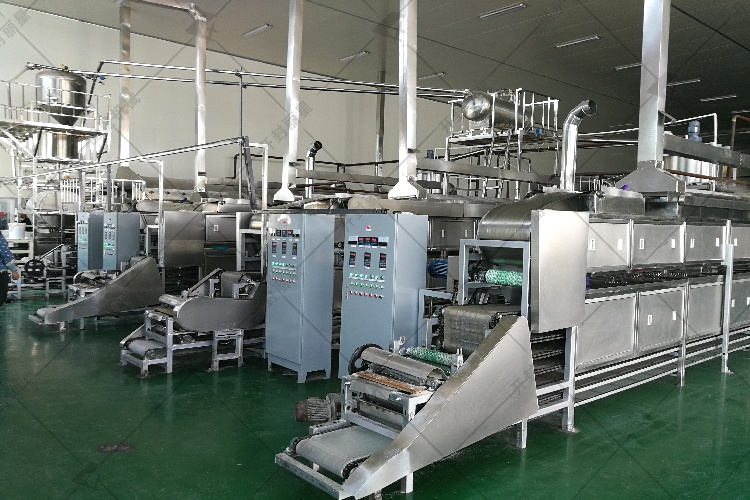 吃火鍋必點(diǎn)的寬粉是怎么做的？