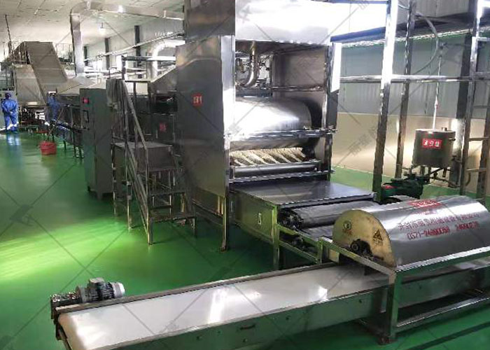 麗星自動化火鍋寬粉加工設(shè)備包含了哪些加工工藝？