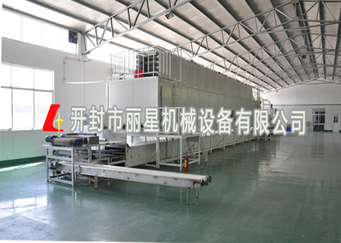 大型自動化涂布鋪漿式粉條機加工設備冷卻溫度達不到的原因你清楚嗎？