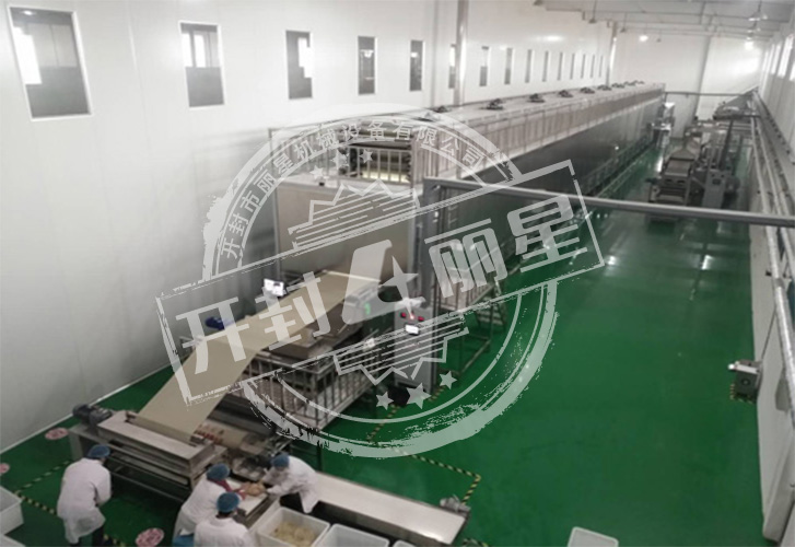 日產(chǎn) 5 噸干粉條自動化流水線設備占地布局有哪些講究？