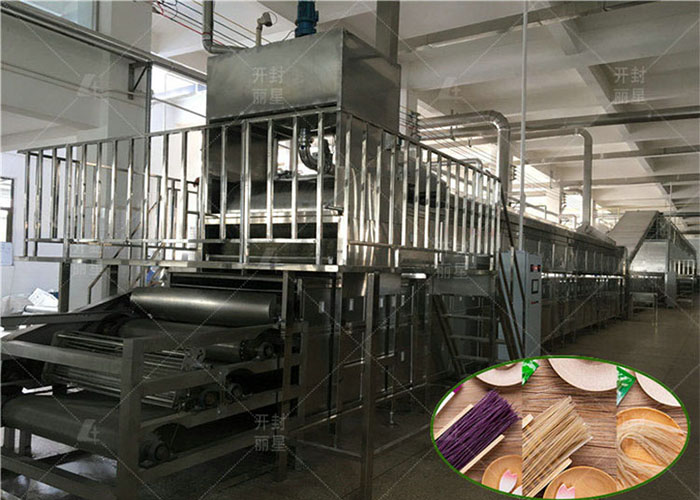 自動化粉絲加工設備，僅靠倒入紅薯就能產(chǎn)出粉絲粉條嗎？