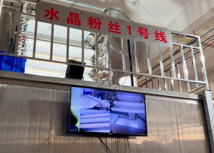 不加明礬流水線作業(yè)的粉絲加工設備，適合哪些加工廠？