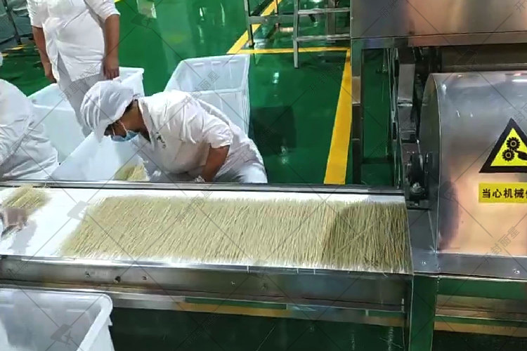 粉絲粉條生產(chǎn)廠家如何進行生產(chǎn)方式的選擇？