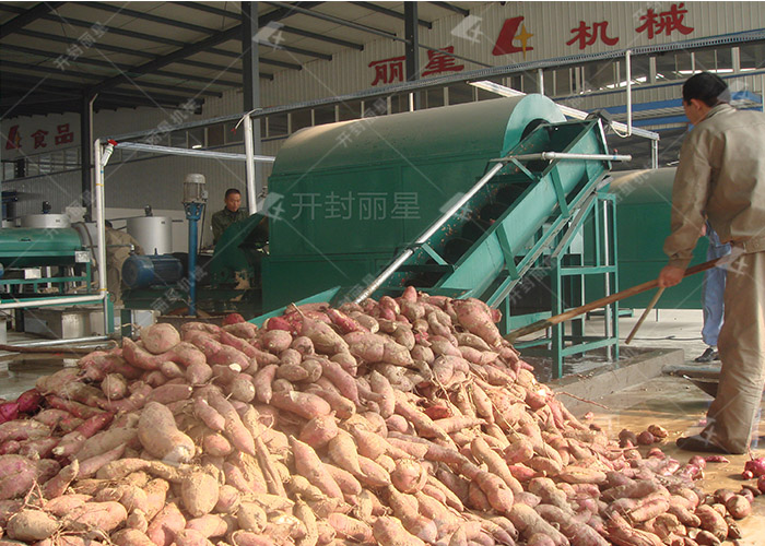 選紅薯淀粉設備廠家，先問自己這五個問題