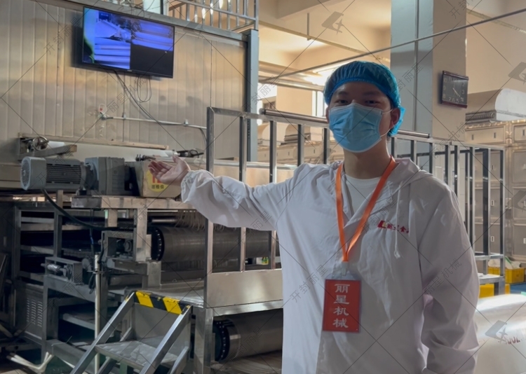 全自動粉絲機生產(chǎn)線設備，省時省力又環(huán)保節(jié)能