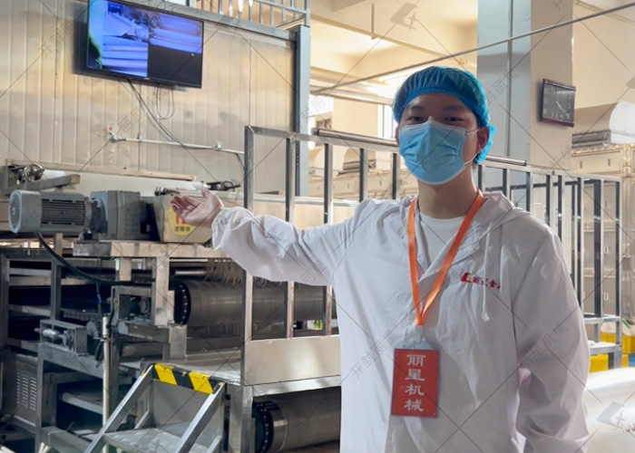 麗星機械水晶粉絲生產(chǎn)線，解鎖高效生產(chǎn)水晶粉絲