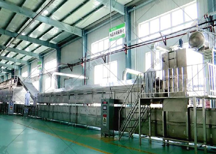 粉條機如何助力產(chǎn)出筋道粉條？加工環(huán)境是關(guān)鍵！