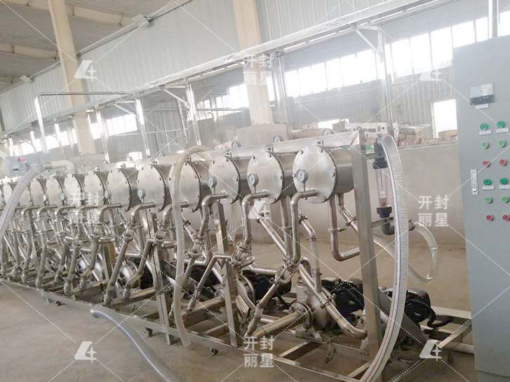功能強大性能穩(wěn)，麗星淀粉提取設(shè)備成就高品質(zhì)藕粉