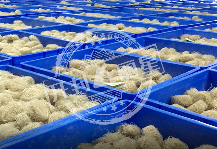 速食粉絲生產(chǎn)線加工工藝：成型、干燥、包裝一體化技術(shù)