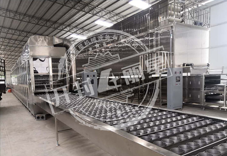 傳統(tǒng)工廠轉(zhuǎn)型必看：麗星速食圈粉粉餅設(shè)備升級(jí)