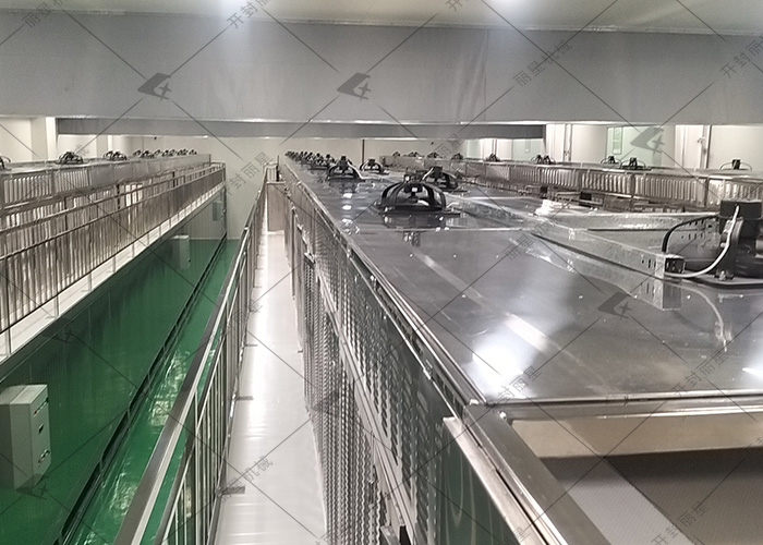 麗星酸辣粉、鮮粉生產(chǎn)線  落戶重慶試機(jī)現(xiàn)場