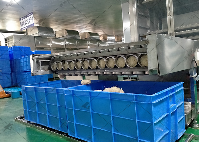 麗星全自動即食粉絲生產(chǎn)線設備具有哪些優(yōu)勢?