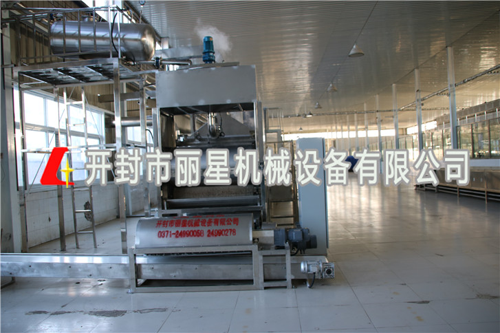全自動(dòng)粉條機(jī)生產(chǎn)線設(shè)備，擺脫斷條不耐煮難題