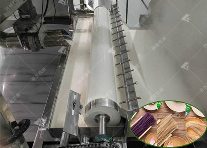 為何麗星粉條機(jī)械設(shè)備抽真空能讓粉條韌性增加？