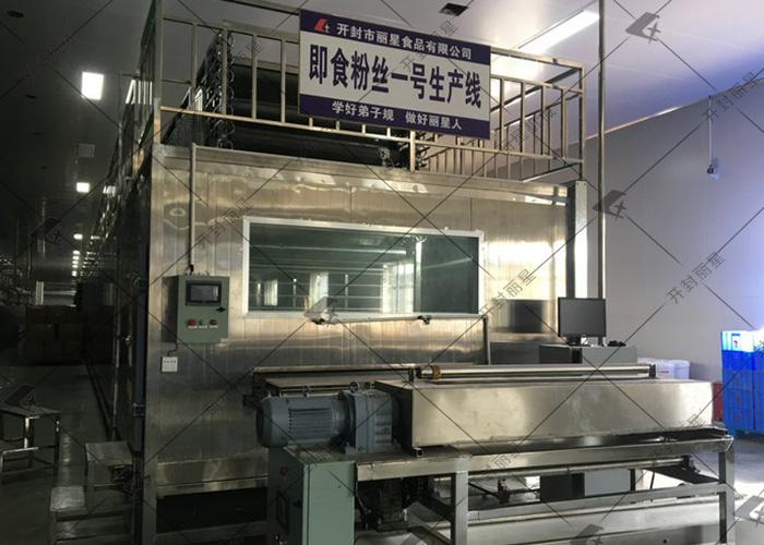 三粉行業(yè)投資，麗星機械多元粉絲粉條設備一站到位