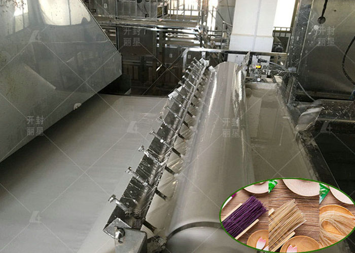 想要生產多元化產品，了解一下這種粉絲生產線