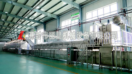 酸辣粉設(shè)備,水晶粉絲生產(chǎn)線