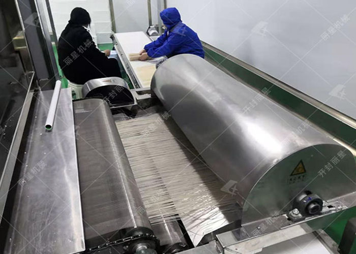 告別耗時(shí)低產(chǎn)！麗星粉條設(shè)備生產(chǎn)全流程公開