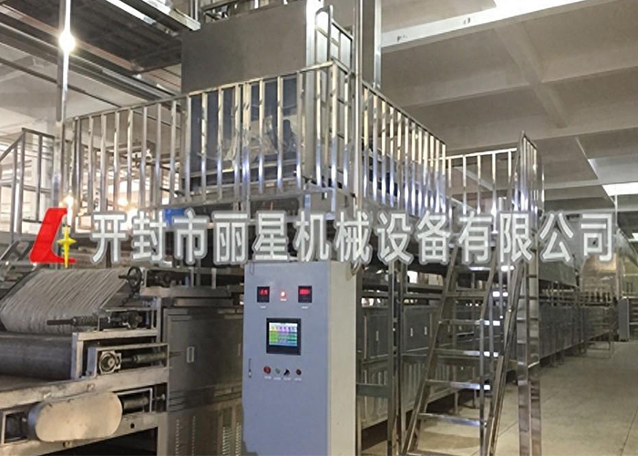 為什么鋪漿切割工藝生產(chǎn)的粉條更入味？