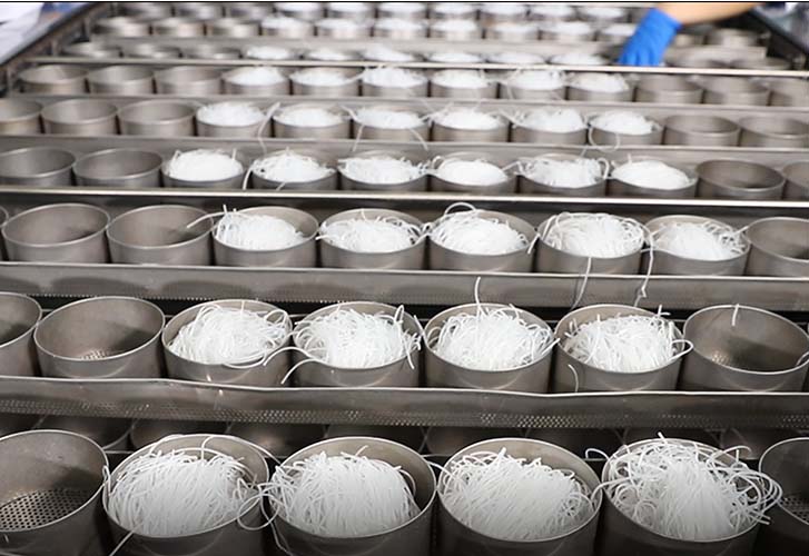 速食粉絲生產(chǎn)線設備怎么選？