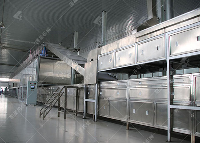 麗星粉條機(jī)出廠前為啥必須試機(jī)？